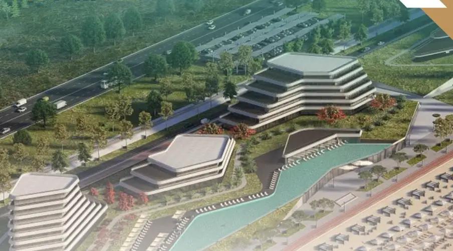 Бывший пансионат «Архитектор» передан частной компании для реконструкции