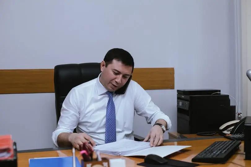 Руслан Татиков ушел с поста заместителя министра финансов