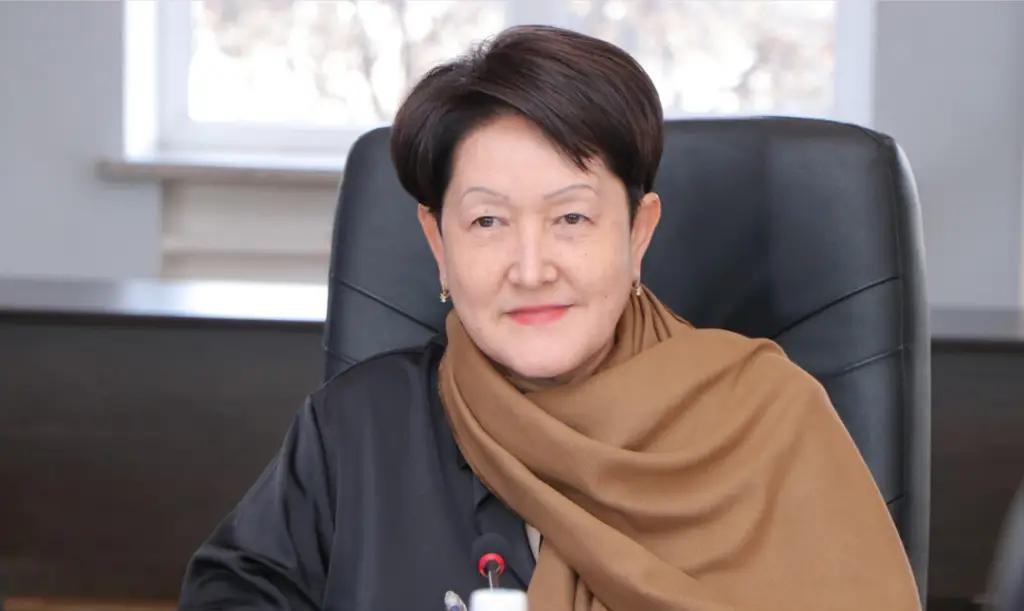 Нуржан Шайлдабекова подала заявление об отставке с поста председателя ЦИК