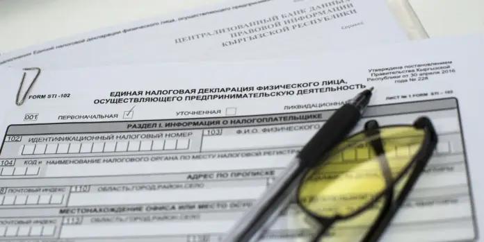 Отмена подачи деклараций. Кыргызстанцам нужно сдать ЕНД за 2024 год