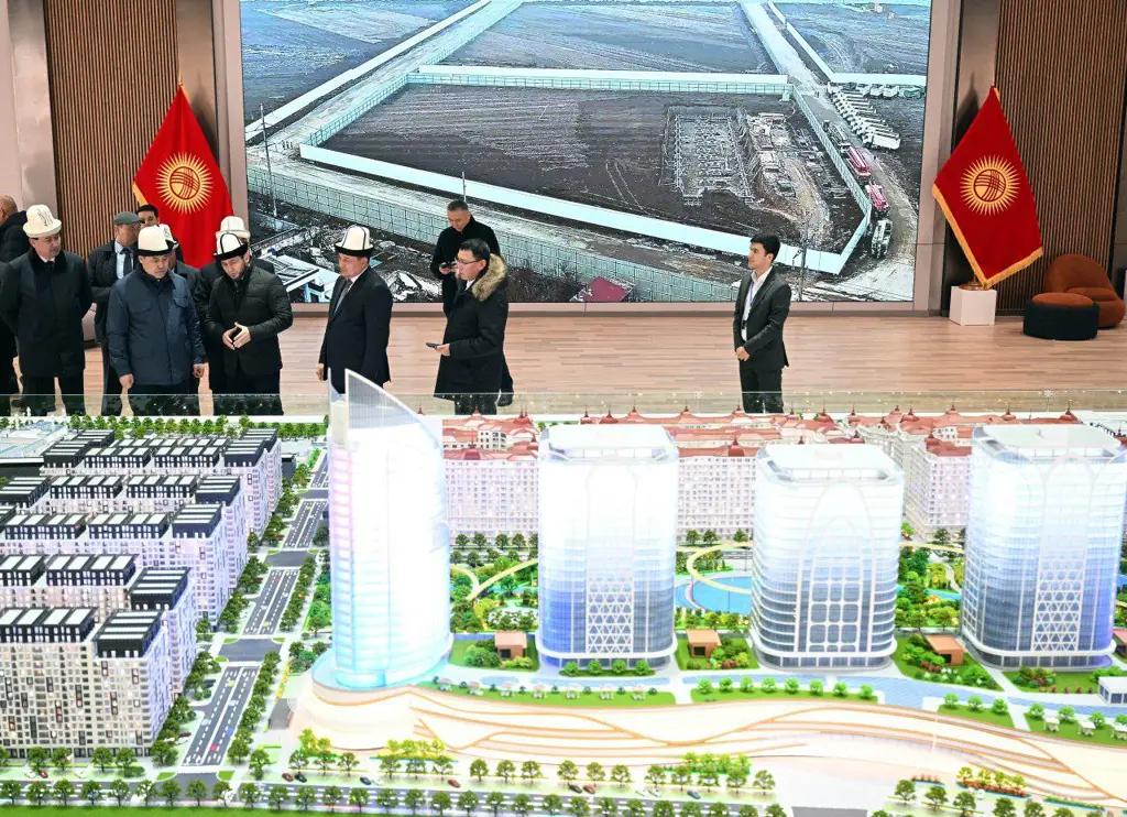 В Кыргызстане стартовало строительство IT-городка «Ош-сити»