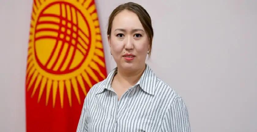 Аида Жапарбай кызы возглавила департамент городского хозяйства