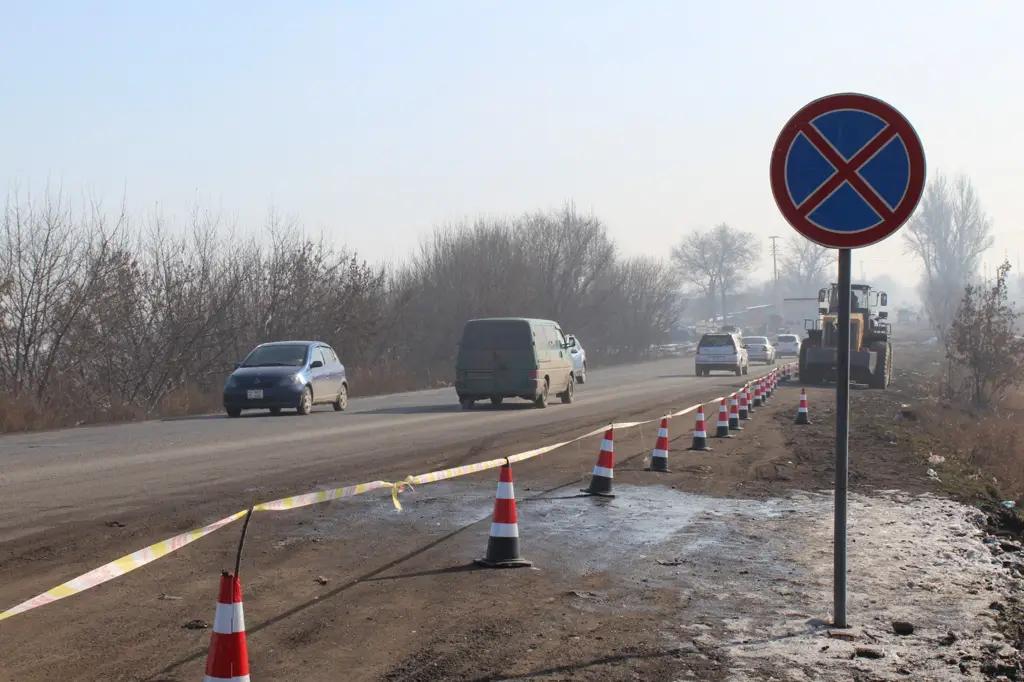 В этом году заасфальтируют 15 км северной объездной дороги Бишкека