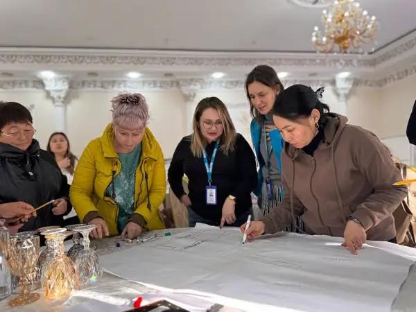 В Кыргызстане появится 550 новых социальных работников