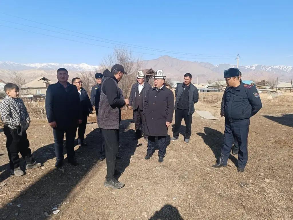 В Токтогульском районе обсудили вопросы о бесперебойной подаче питьевой воды