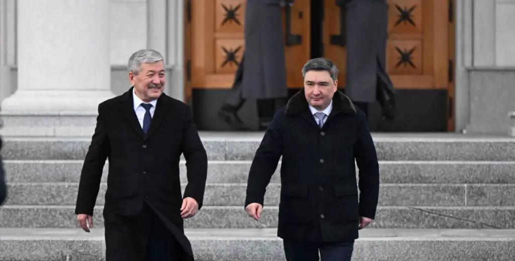 Kyrgyz Prime Minister Adylbek Kasymaliev Concludes Official Visit to Kazakhstan