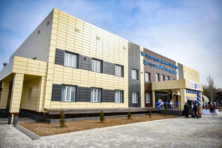 В Бишкеке открылся новый филиал ЦСМ, построенный за счет городского бюджета
