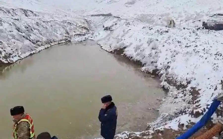 Дамба в урочище «Манка Жар» защищает 230 домов от селевых потоков