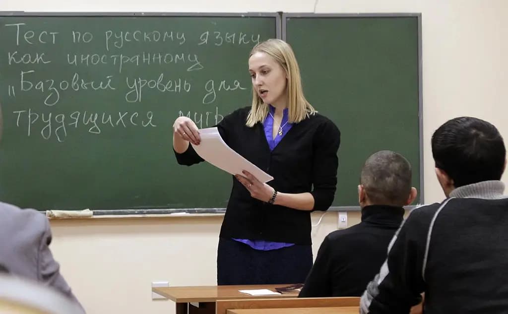 Russia approves 92 organisations conducting exams for migrants