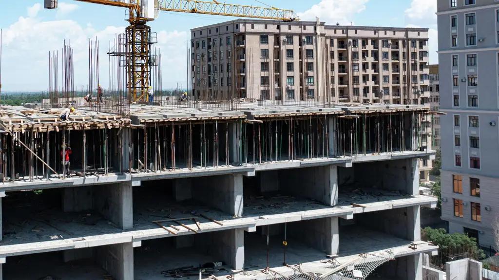 В Кыргызстане строится более 60 тысяч квартир по государственной ипотечной программе