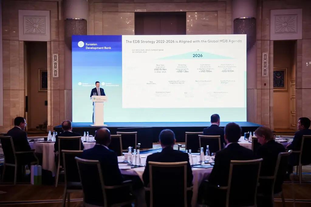 ЕАБР запускает EDB Day в Абу-Даби для укрепления международного сотрудничества