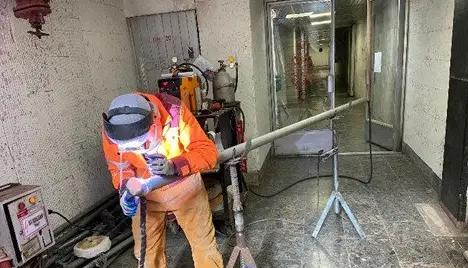 Продолжается реконструкция гидроагрегата № 3 Токтогульской ГЭС