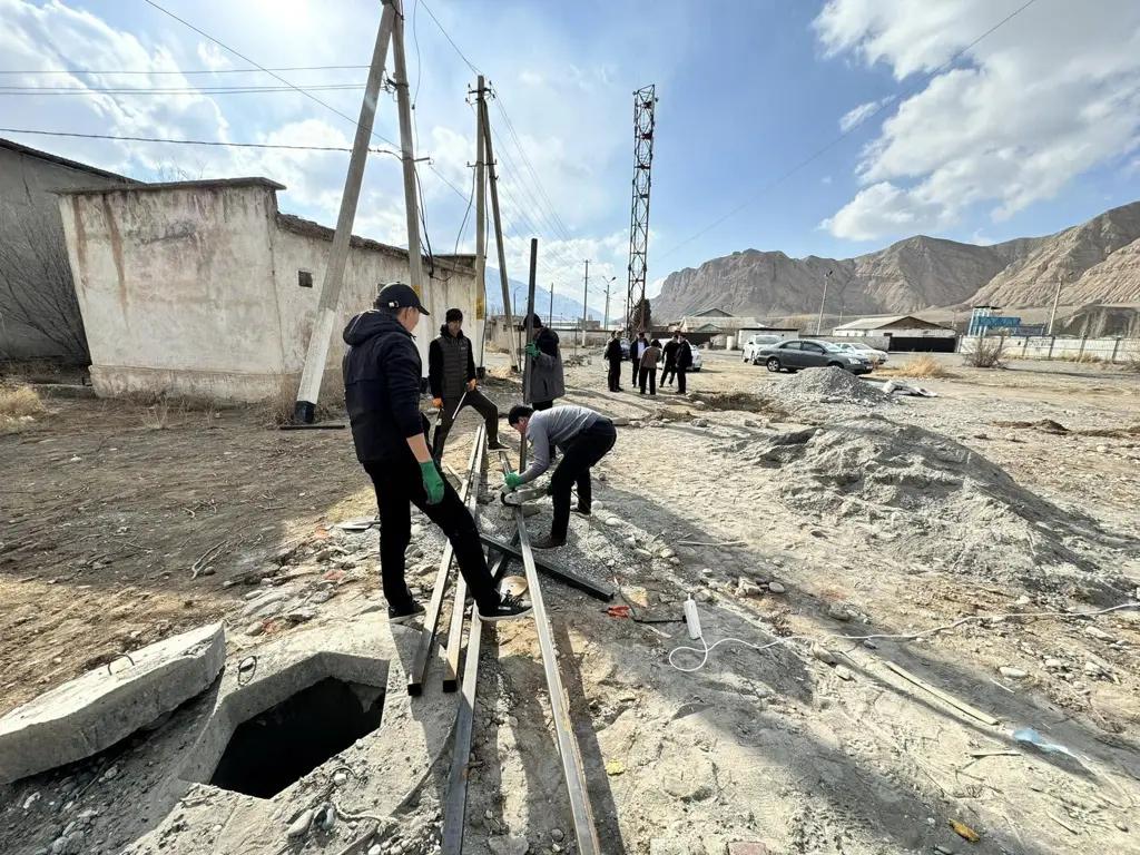 В Нарыне появилась муниципальная штрафстоянка
