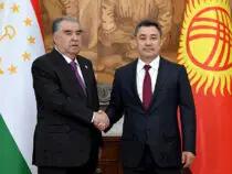 Эртең Кыргызстанга Эмомали Рахмон мамлекеттик сапар менен келет