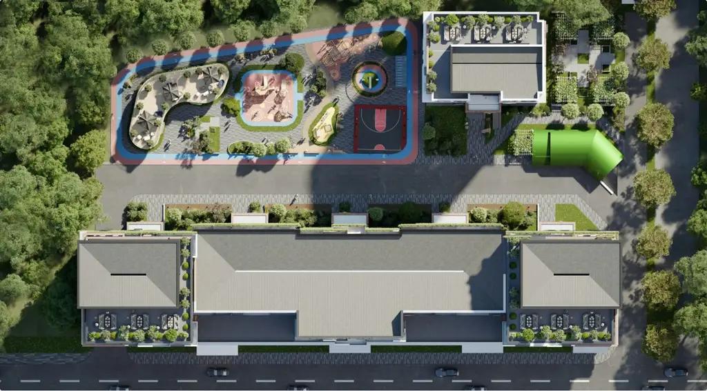 Commercial premises in a residential complex were transferred to the state
