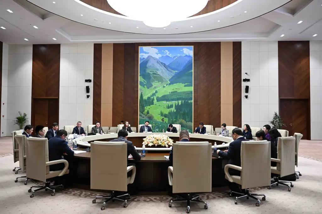 Регионы Кыргызстана будут сотрудничать с китайской провинцией Шэньси