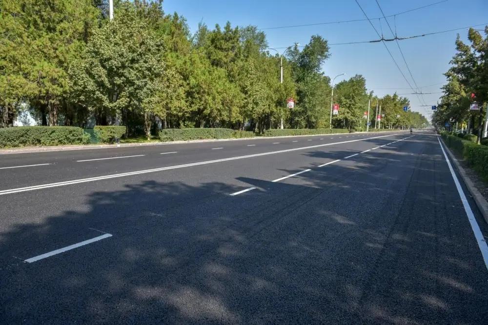 На проспекте Айтматова в Бишкеке стартует реконструкция участка