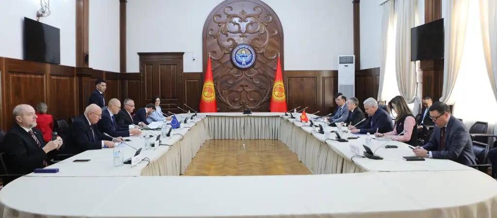 ЕС готов инвестировать в инфраструктуру Кыргызстана