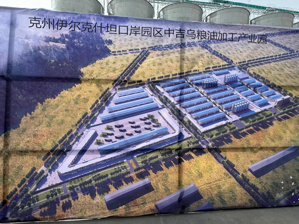 В городе Улугчат в Китае открыли контрольный склад Кыргызстана