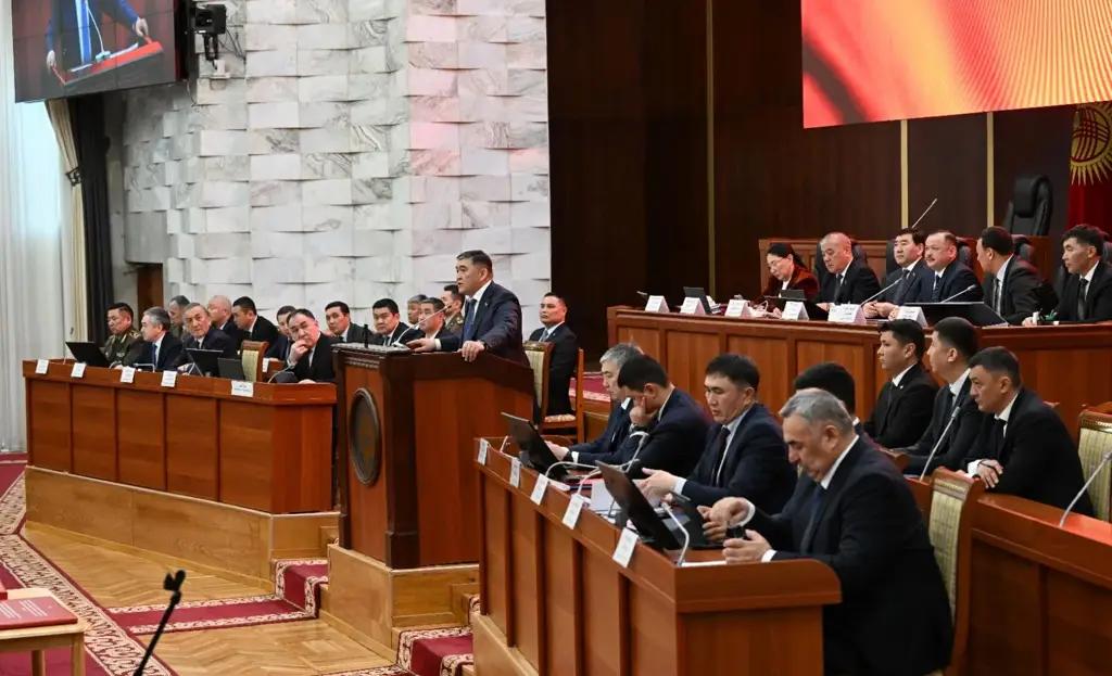 Парламент кыргыз-тажик чек арасы боюнча келишимди ратификациялады