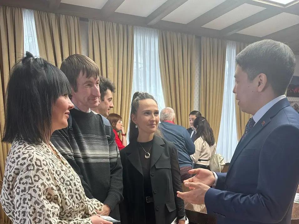 В Минске состоялась презентация туристического потенциала Кыргызстана