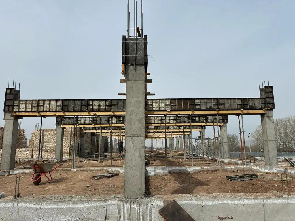 The Minister of Construction inspected the construction and repair of social facilities in Alamudun district