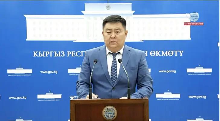 Almazbek Sokeev removed from the post of Director of the Water Resources Service