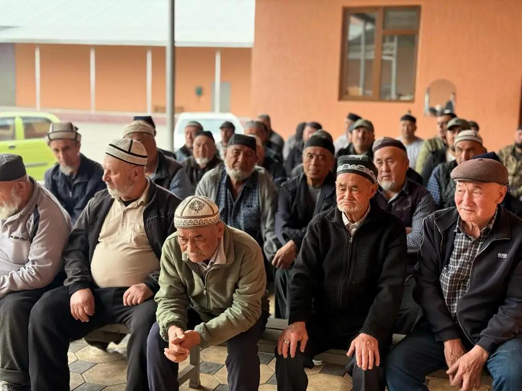 Residents of Suzak district raised the issues of irrigation and drinking water supply
