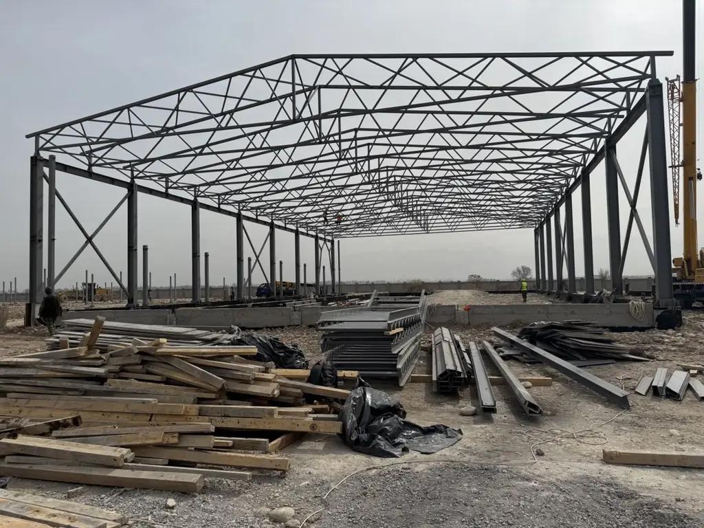 В Бишкеке строится современный скотный рынок, бойня на сумму 175 млн сомов