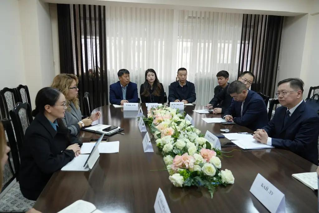 В Бишкеке обсудили внедрение инновационных технологий в сельское хозяйство