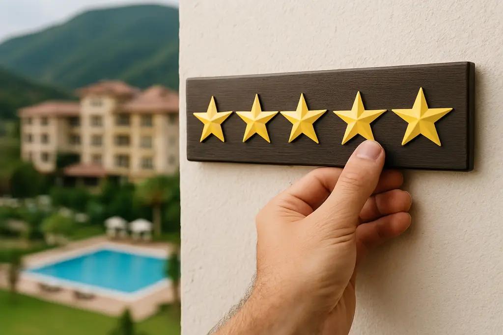 Гостиницам и курортам Кыргызстана будут присваивать звезды