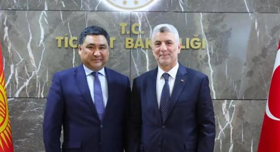 Кыргызстан и Турция намерены увеличить товарооборот до $5 млрд
