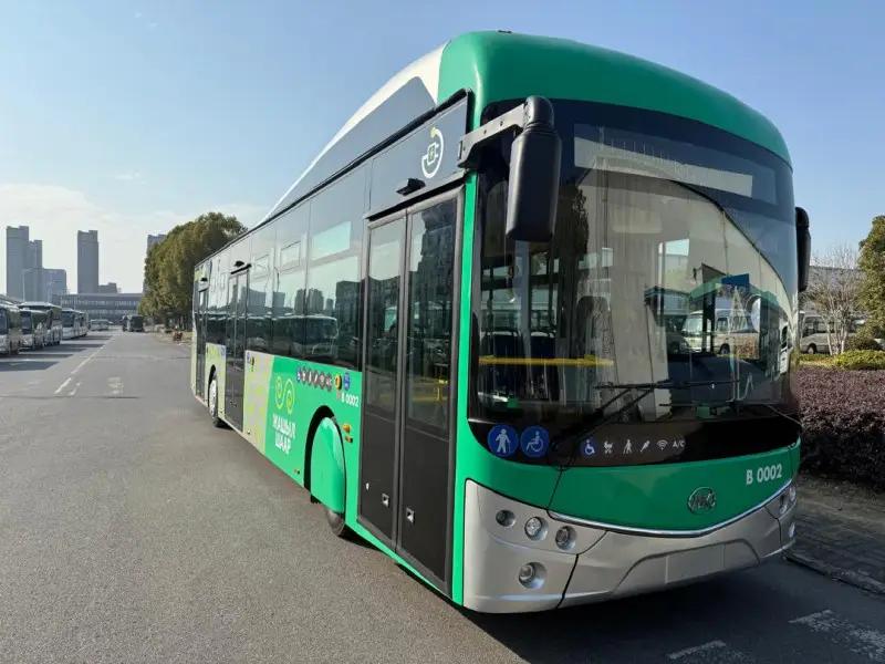 В Бишкек доставят два электробуса от компании Anhui Ankai