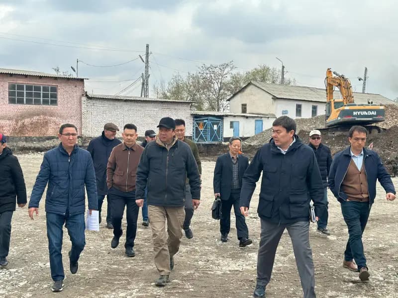 Bishkek checked how the city's infrastructure is being prepared for electric buses