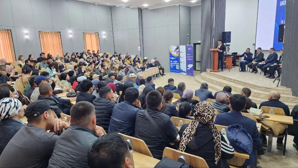 Свыше тысячи налогоплательщиков приняли участие в «Караване просвещения бизнеса»