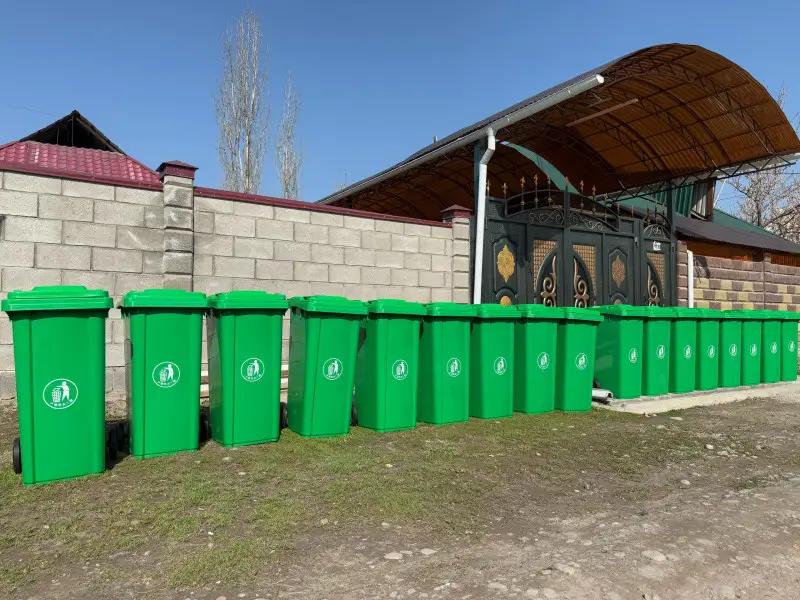 Жители Маевки на встрече с акимом подняли вопросы вывоза бытовых отходов