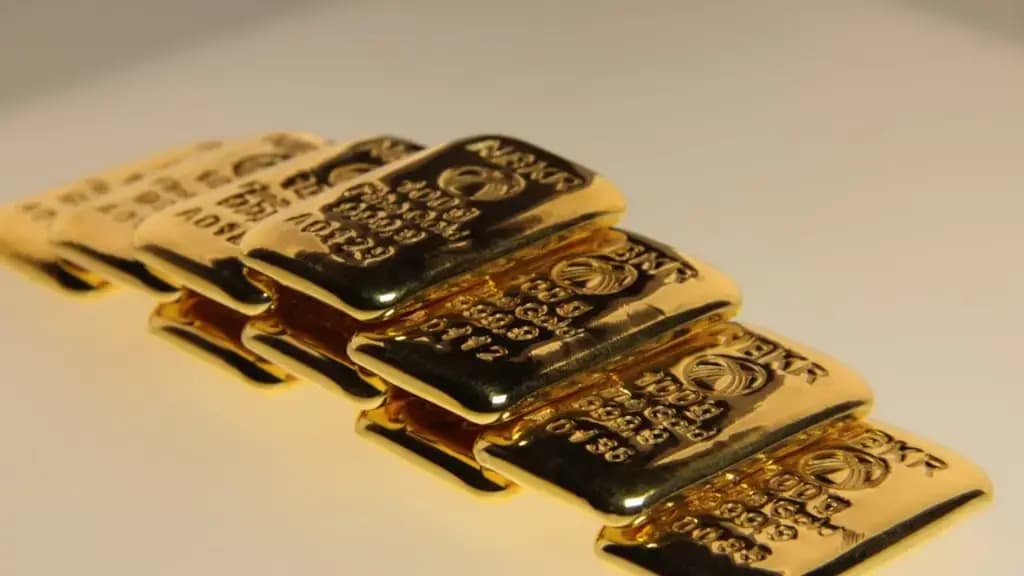 NBKR Gold Ounce Price Drops by Over Three Thousand Soms in One Day
