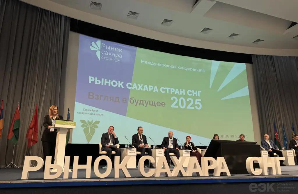 За последние пять лет производство сахара в ЕАЭС выросло почти на 15%