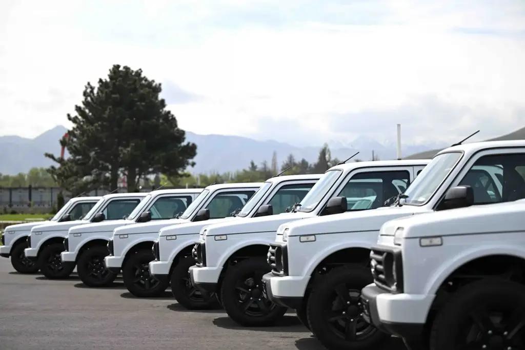 Ветеринарной службе передали 40 автомобилей
