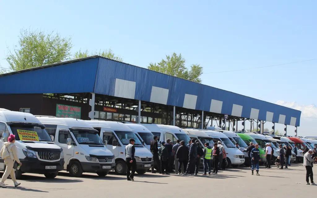 Водителям пассажирского и грузового транспорта выписаны штрафы на 3.5 млн сомов