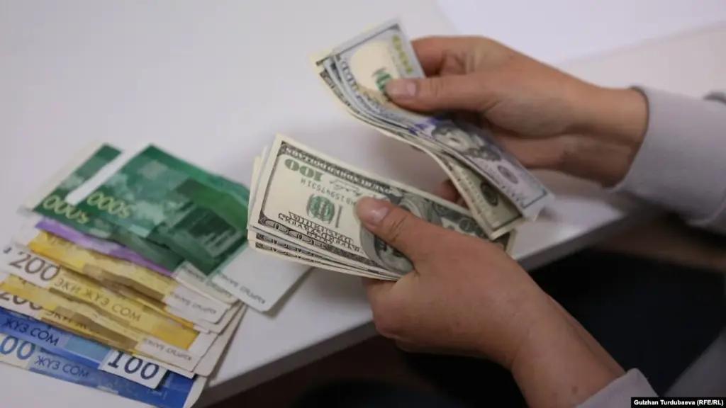 KGS strengthened against all major currencies, except for the euro. NBKR exchange rate