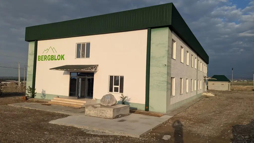 Кадамжайда газобетон чыгара турган ишкана курулууда