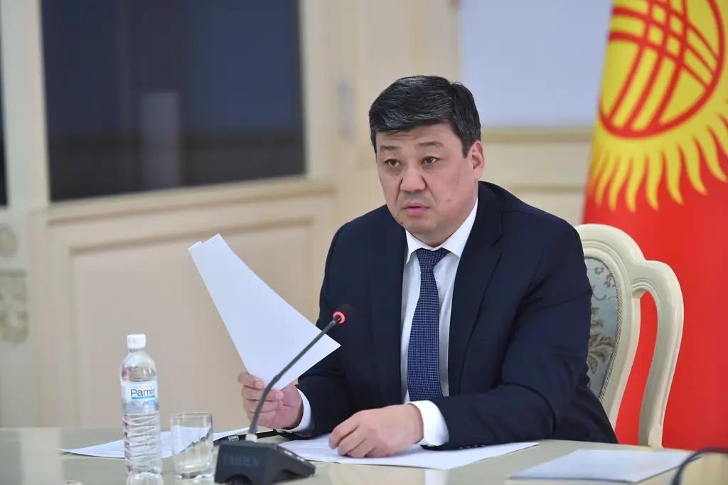 Айыл чарба министри: Ар бир айыл аймакта заманбап касапкана болушу керек