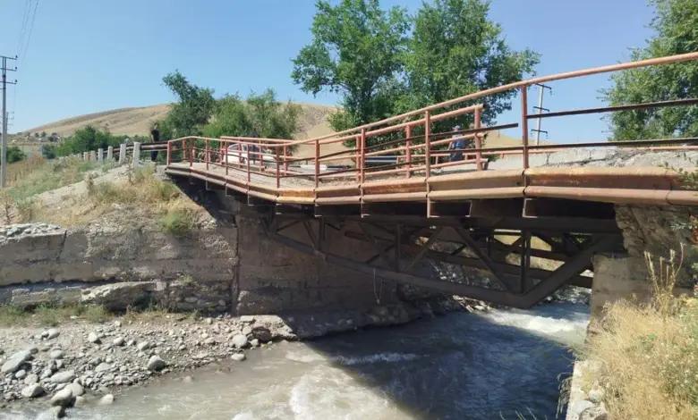 В селе Долон строится новый мост на месте аварийного