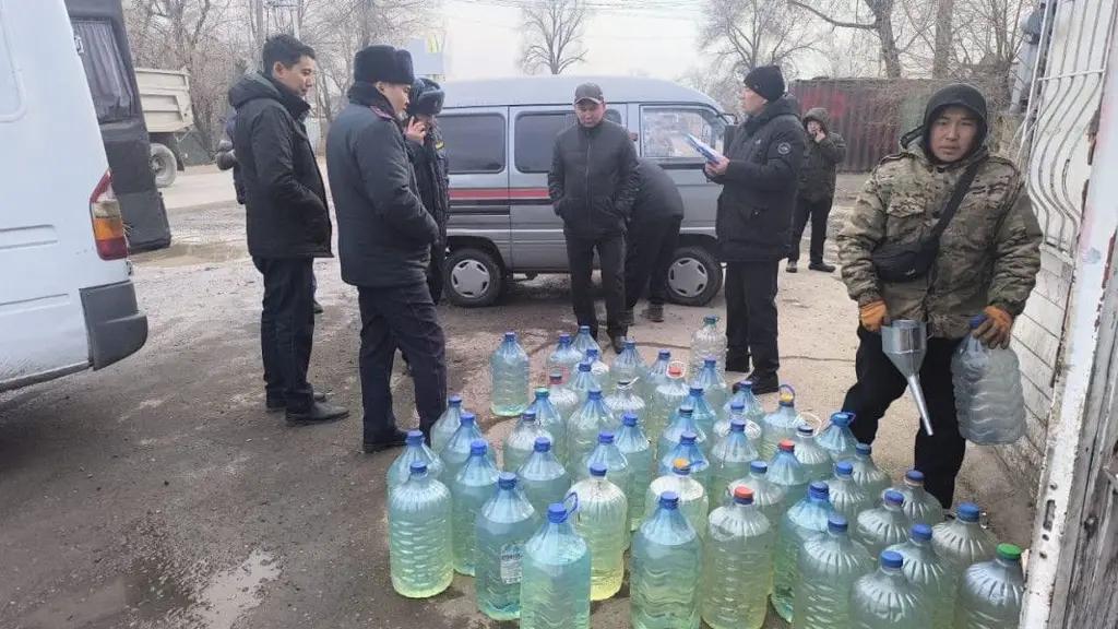 The Tax Service seized illegal tobacco products and fuels