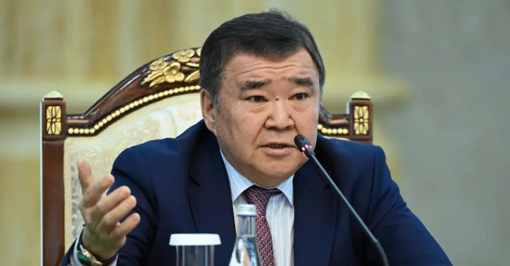 Салымбеков түнкү клубдардын түнкү саат 1ден кийин иштөөсүнө тыюу салууну сунуштады