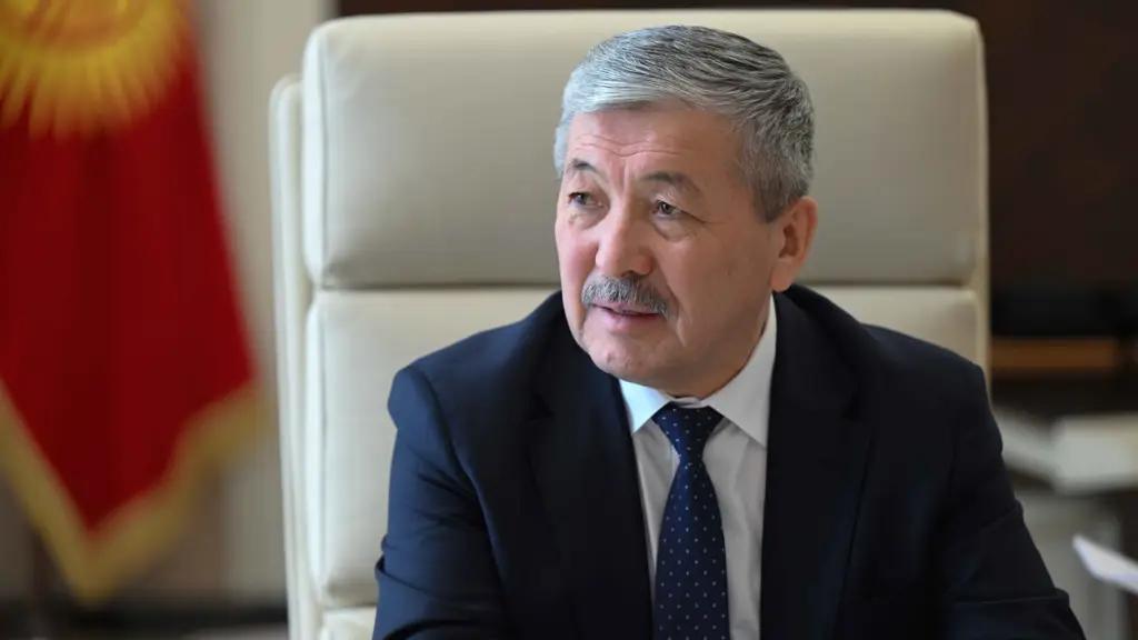 Касымалиев Вашингтондо эл аралык каржы уюмдардын өкүлдөрү менен жолугат