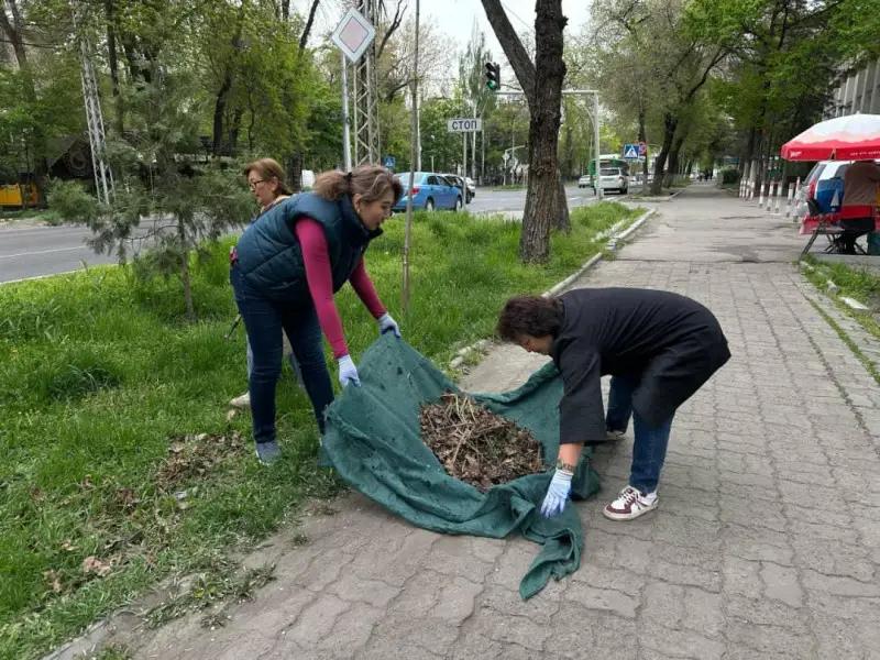 Почти с 400 гектаров городской территории вывезли более 378 тонн мусора