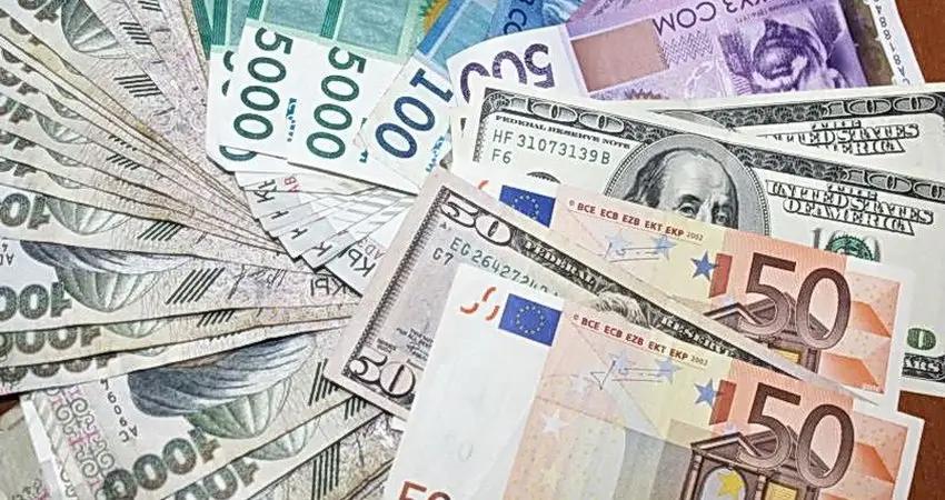 За выходные евро вырос, а доллар просел. Курсы валюты НБ КР на 22 апреля