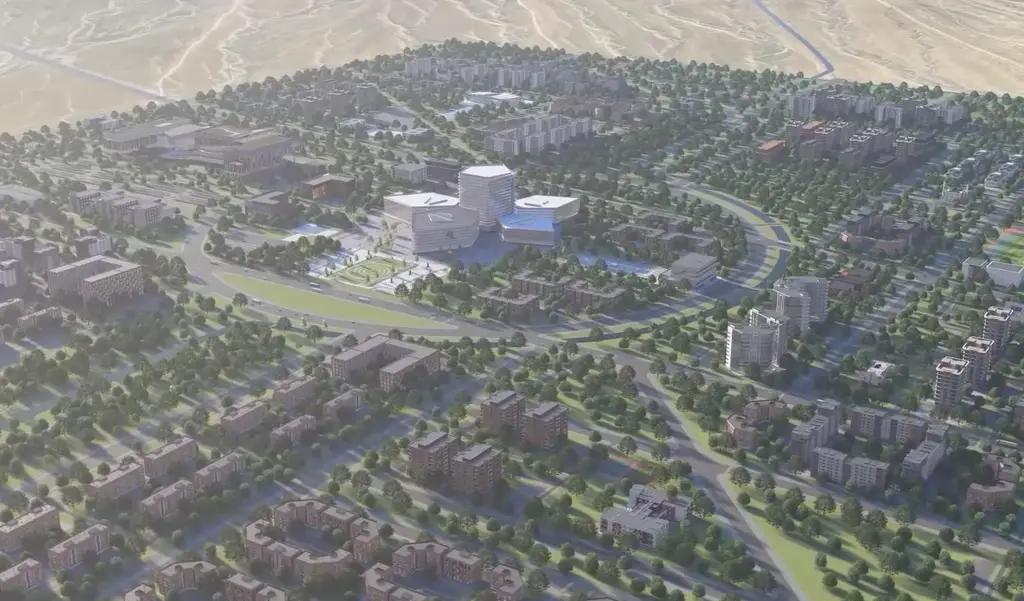 Айгүл тоосунун жанында Баткен Сити шаарын куруу пландалууда